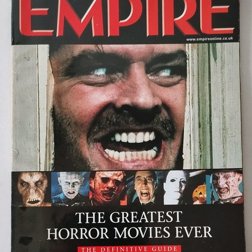 Empire Special Collectors' Edition magazine used, The Greatest Horror Movies Ever