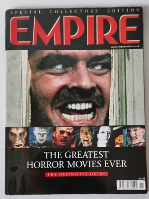 Empire Special Collectors' Edition magazine used, The Greatest Horror Movies Ever