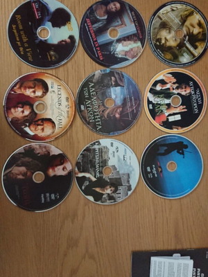 Movie and documentary box set used, 48 discs