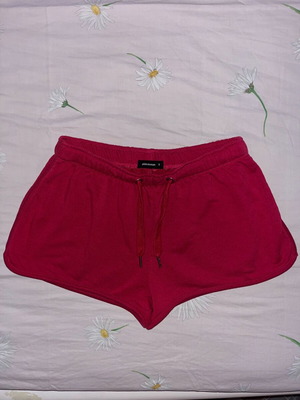 Pink Woman red shorts like new, size S