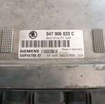 Εγκέφαλος για Skoda Fabia '99-'07 σαν καινούργιο, κωδικός 047906033C