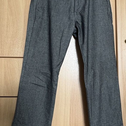 Four Ten men's pants dark gray herringbone like new