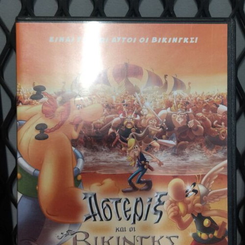 Asterix and the Vikings DVD used, dubbed