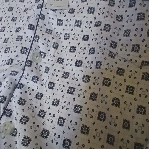 Men's classic pajama set with buttons new, cotton two-piece