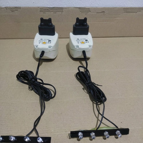 Variable power supplies 3-12Vdc 500mA 2 pcs used