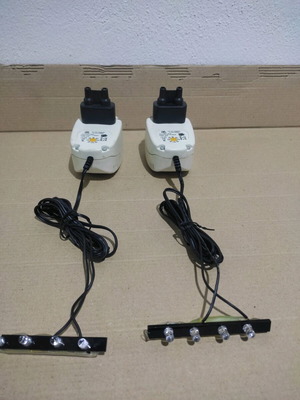 Τροφοδοτικά μεταβλητά 3-12Vdc 500mA 2 τεμ. μεταχειρισμένα