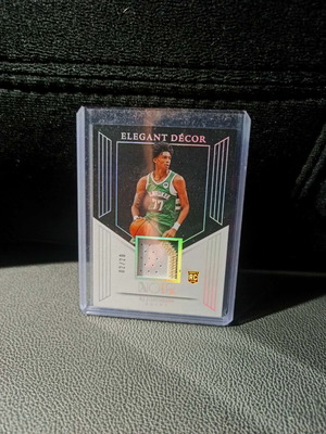 Panini Noir AJ Johnson Elegant Decor κάρτα RC με patch /20