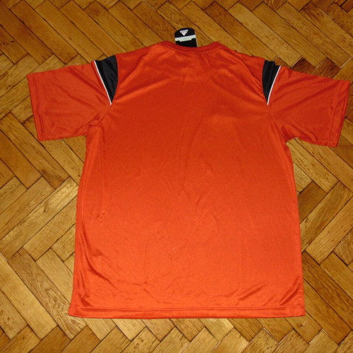 Adidas Jersey Football Training Shirt new, size L, orange