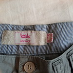 Mini shorts khaki Bershka size XXS like new