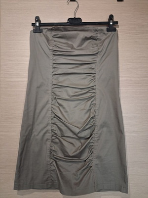 Strapless dress Anel beige like new, size M