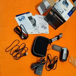 Sony DCR-SX34E video camera like new with 60x zoom, tripod and case