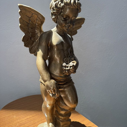 Angel figurine used, 55 cm