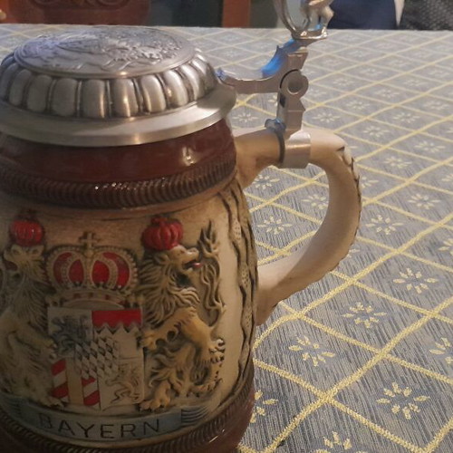 Beer glass from Vager Germany Munich like new