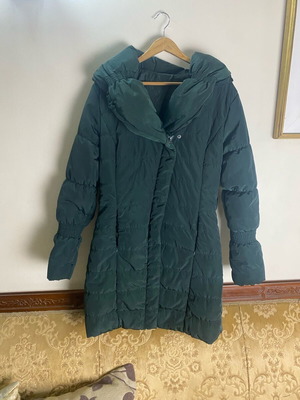 Cypress long jacket M/L like new, made in Italy