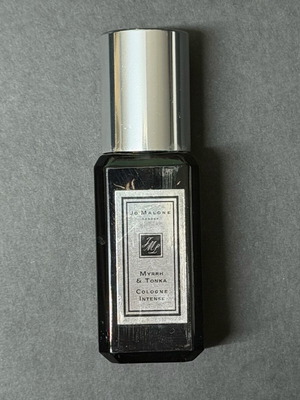 Jo Malone Myrrh & Tonka Cologne Intense mini perfume new 9 ml