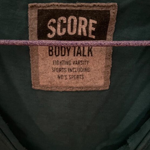 Body Talk vintage t-shirt used, multicolor, size S/M