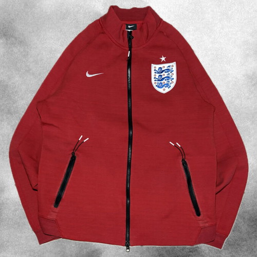 Nike England Track Jacket like new, red