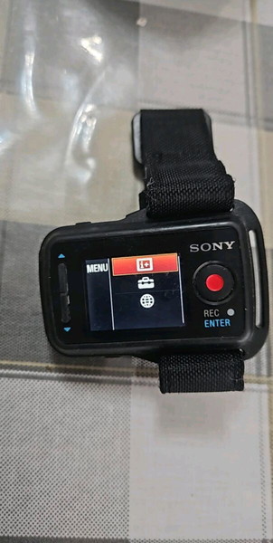 sony action cam remote control