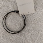 Earrings new black color