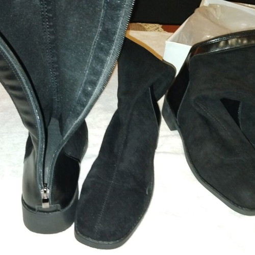 Women's boots set of 2 pairs size 37 black new
