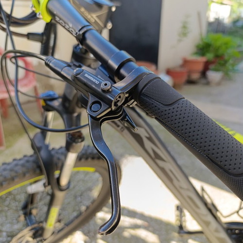 Kron XC 150 mountain bike 27 inch, disc brakes, front suspension