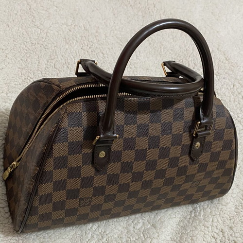 Louis Vuitton Damier Ebene Ribera MM handbag, brown
