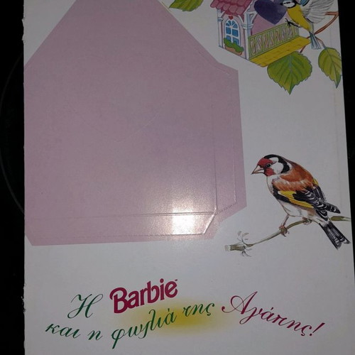 Barbie The Nest of Love Paper Craft
