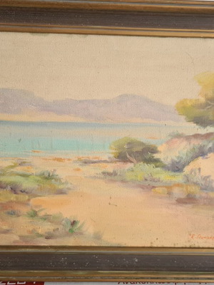 Πίνακας ζωγραφικής μεταχειρισμένος 46×36
