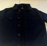 Zara men's coat like new, dark blue, size M