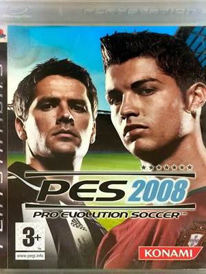 Pro Evolution Soccer 2008 παιχνίδι PS3 μεταχειρισμένο