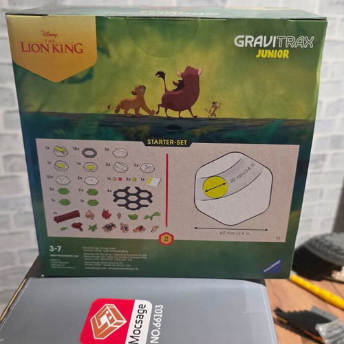 Gravitrax Junior Lion King new, sealed in packaging