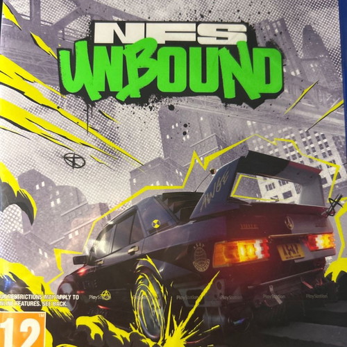 NFS Unbound PS5 καινούργιο σε ζελατίνα