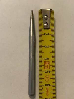 Small punch used