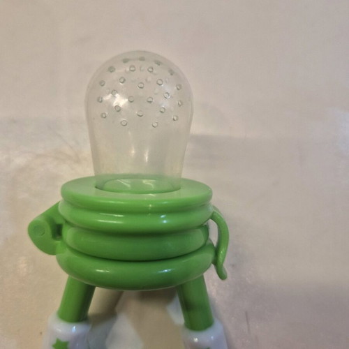 Feeding pacifier with silicone like new, in excellent condition
