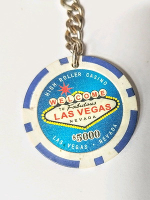 Las Vegas keychain new
