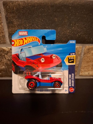 Spider-Mobile Hot Wheels 2026 new in box