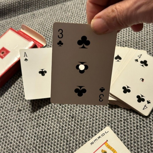 Crown Casino collectible playing cards from Australia new