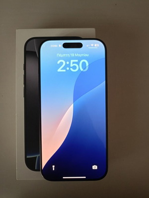 iPhone 16 Pro 256GB σαν καινούργιο, μαύρο, με θήκη MagSafe