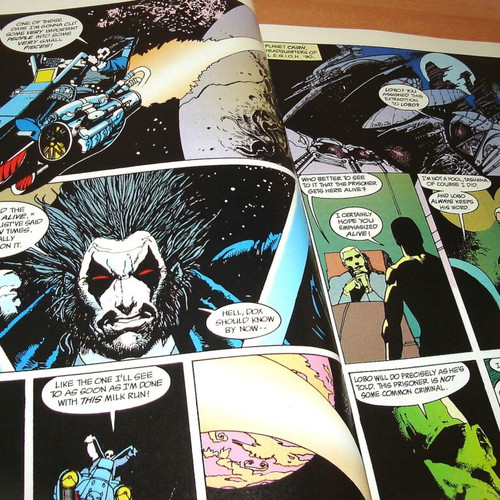 Lobo #1 κόμικ, DC Comics