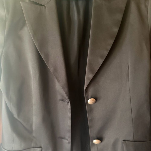 Satin jacket like new, size XXL
