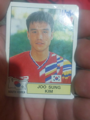 Joo Sung Kim Usa94 Panini стикер