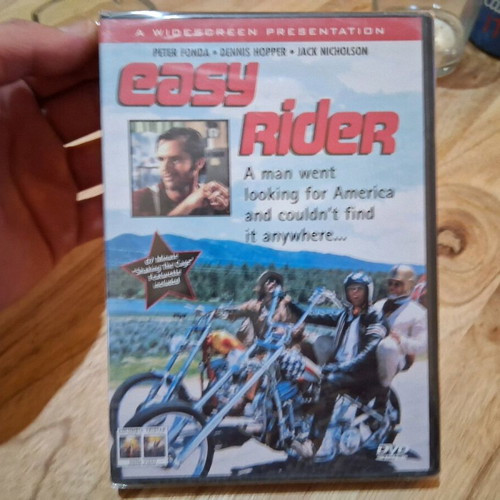 Easy Rider DVD new with Greek subtitles