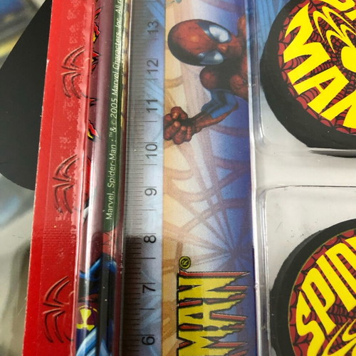 Spider-Man school stationery set new Marvel Comics