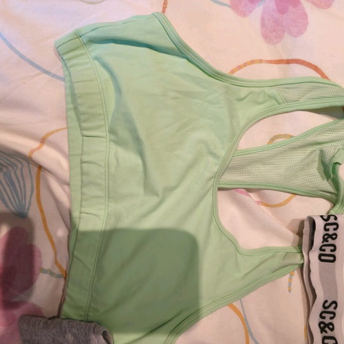 Sports bras used, pack of 3, size S