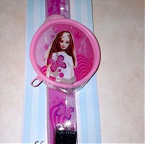 Σπανιο συλλεκτικο βραχιολι πορτοφολακι απο την Barbie και την Mattel 2007