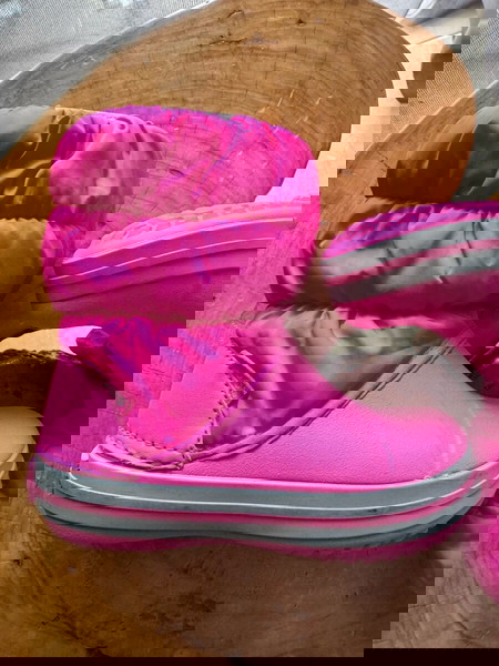 crocs μπότες παιδικές c9