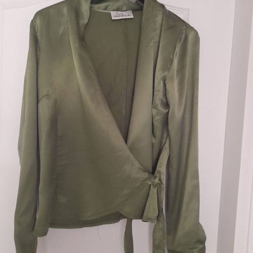 Set of 4 women's shirts used, Zara Basic and Simbolo, size S