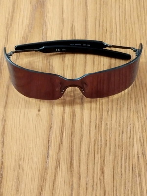 Mini Couper sunglasses used, brown unisex with arm wear