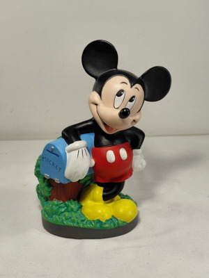 Disney Mickey Mouse piggy bank Bullyland used