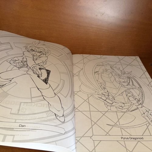 Bakugan Sticker Book